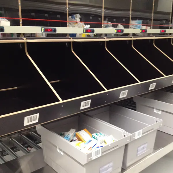 farmaceutische logistiek